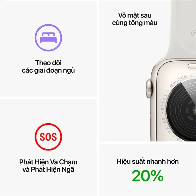 Apple Watch SE Nhôm 2022 GPS