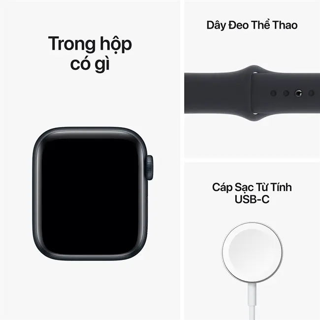 Apple Watch SE Nhôm 2022 GPS