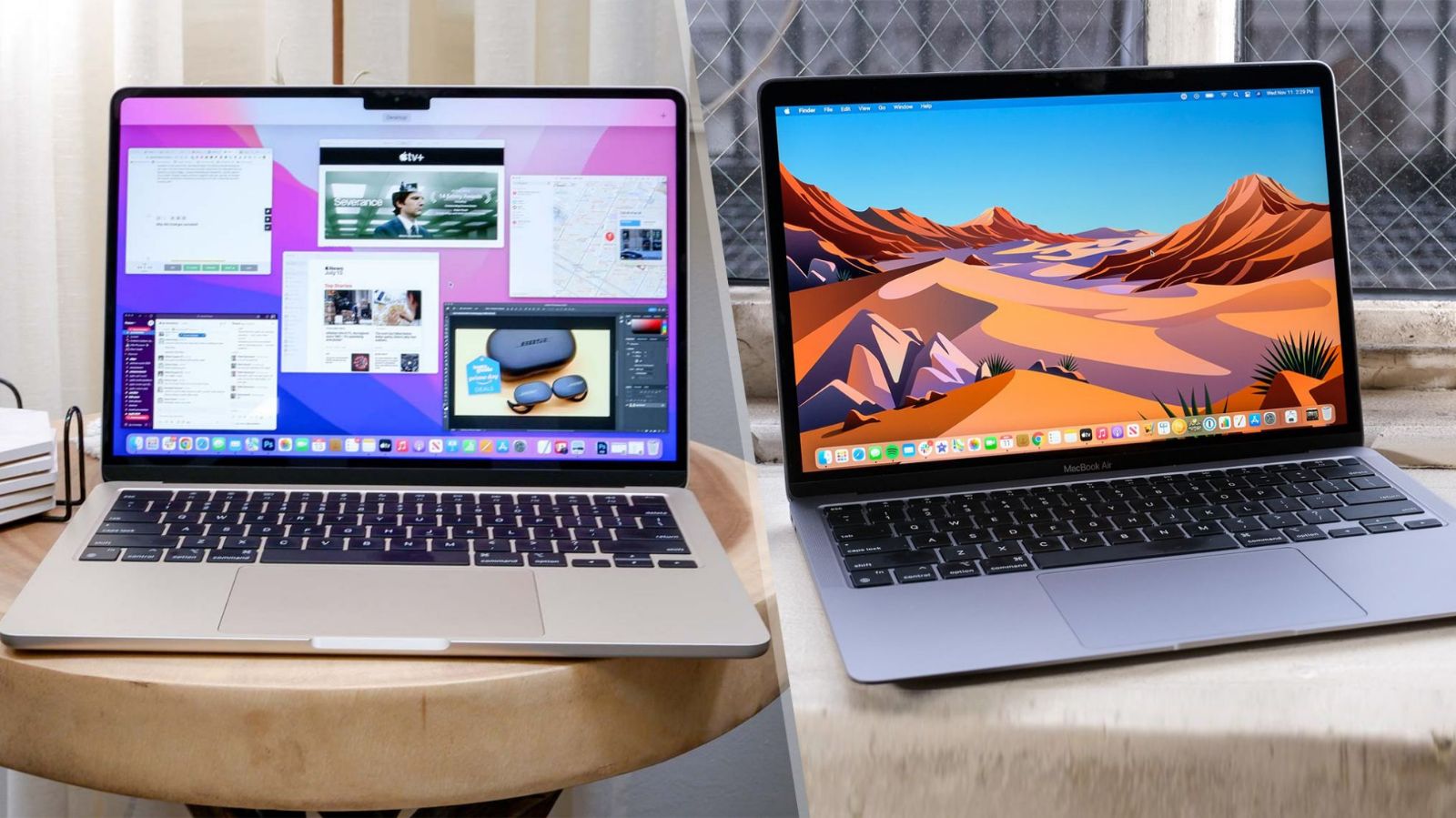 Hình ảnh cho danh mục MacBook Air M2 vs MacBook Air M1: Điểm khác biệt để xuống tiền