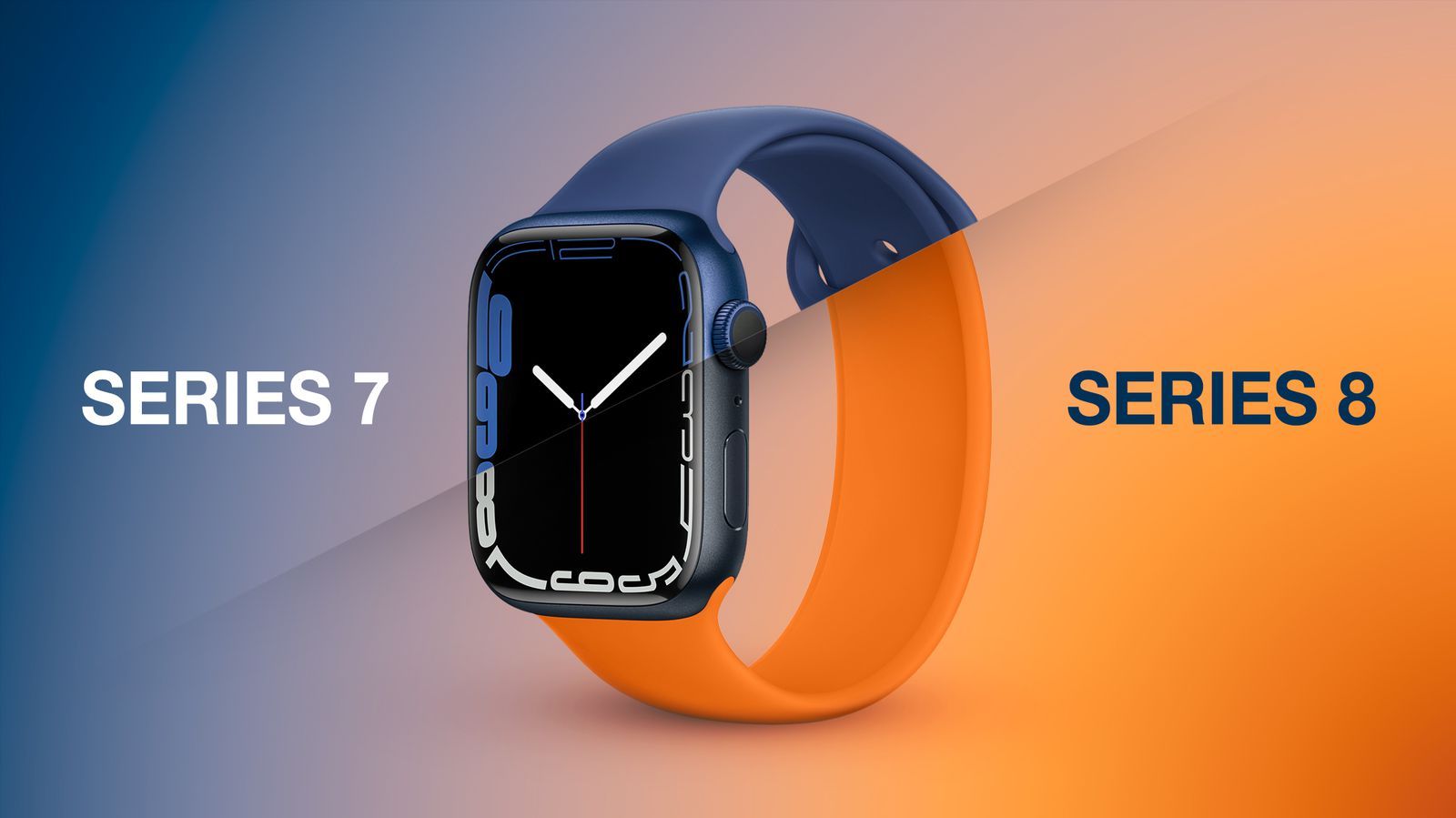 Hình ảnh cho danh mục So sánh chi tiết Apple Watch Series 8 và Apple Watch Series 7