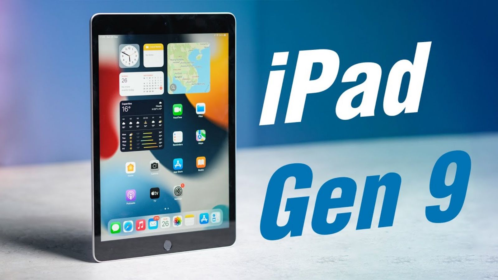 Hình ảnh cho danh mục Chiếc iPad rẻ nhất 2023 - iPad Gen 9 có thể làm được gì?