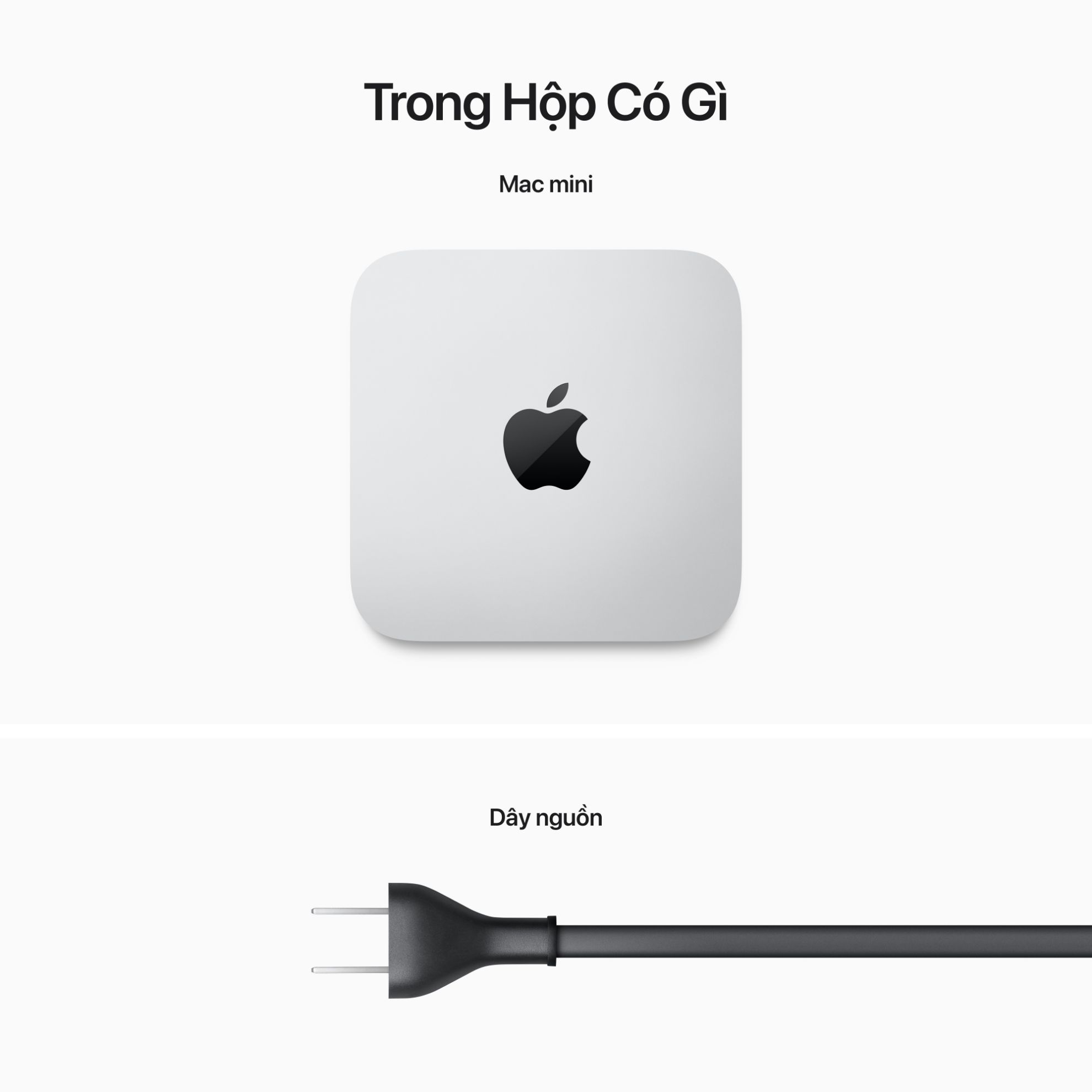 Ảnh của Mac mini M2 (10-Core GPU|16GB RAM | 512GB SSD) CTO