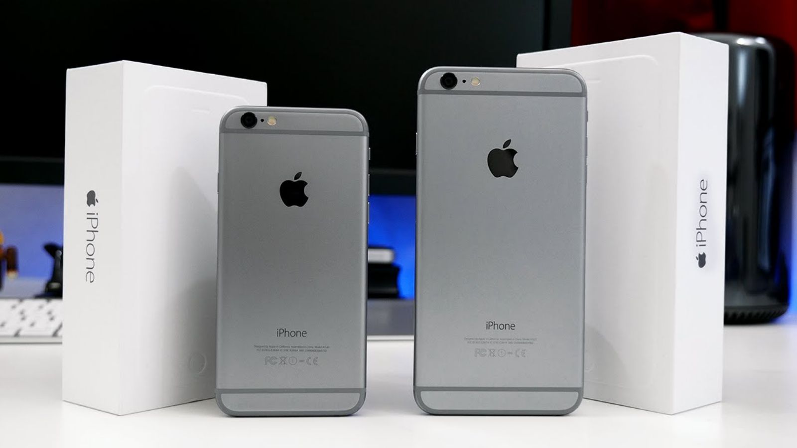 Hình ảnh cho danh mục iPhone 6s Plus dài bao nhiêu? Cầm có vừa tay không?