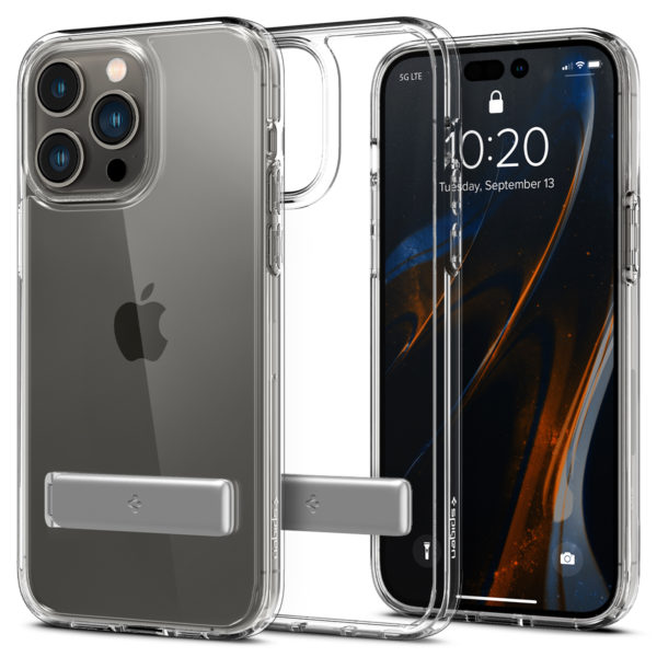 Ảnh của Ốp lưng Spigen ULTRA HYBRID S CRYSTAL CLEAR iPhone 14 Pro Max