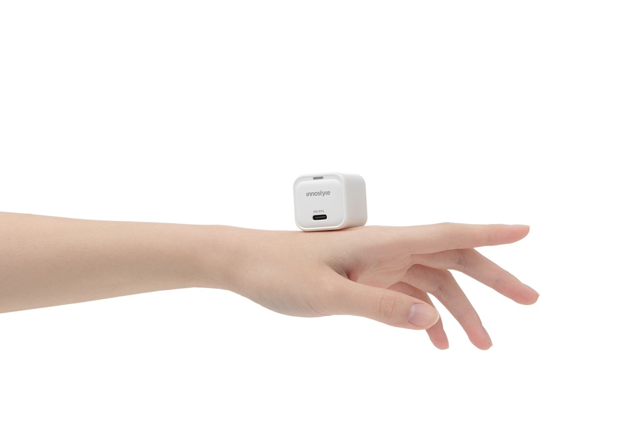 Ảnh của Sạc nhanh IIPD/PPS 33W INNOSTYLE MiniCube GAN  IC33PD White