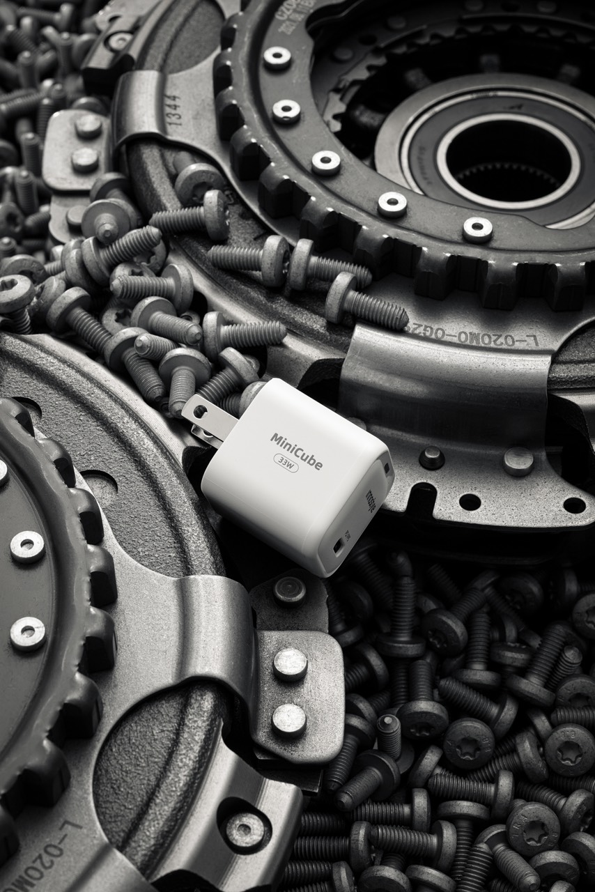 Ảnh của Sạc nhanh IIPD/PPS 33W INNOSTYLE MiniCube GAN  IC33PD White