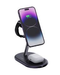 Picture of INNOSTYLE MAGSTATION 3-IN-1 FOR IPHONE, APPLE WATCH, AIRPODS