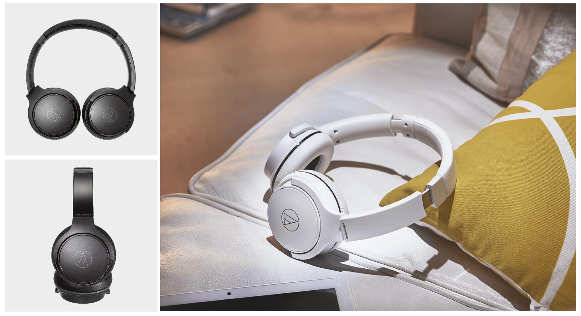 Ảnh của Tai nghe Audio Technica ATH-S220BT (BK)