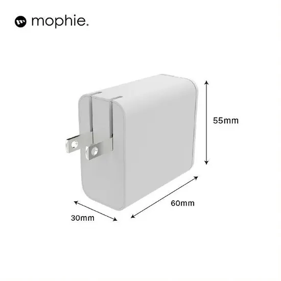 Picture of Mophie PD 67W GaN charger