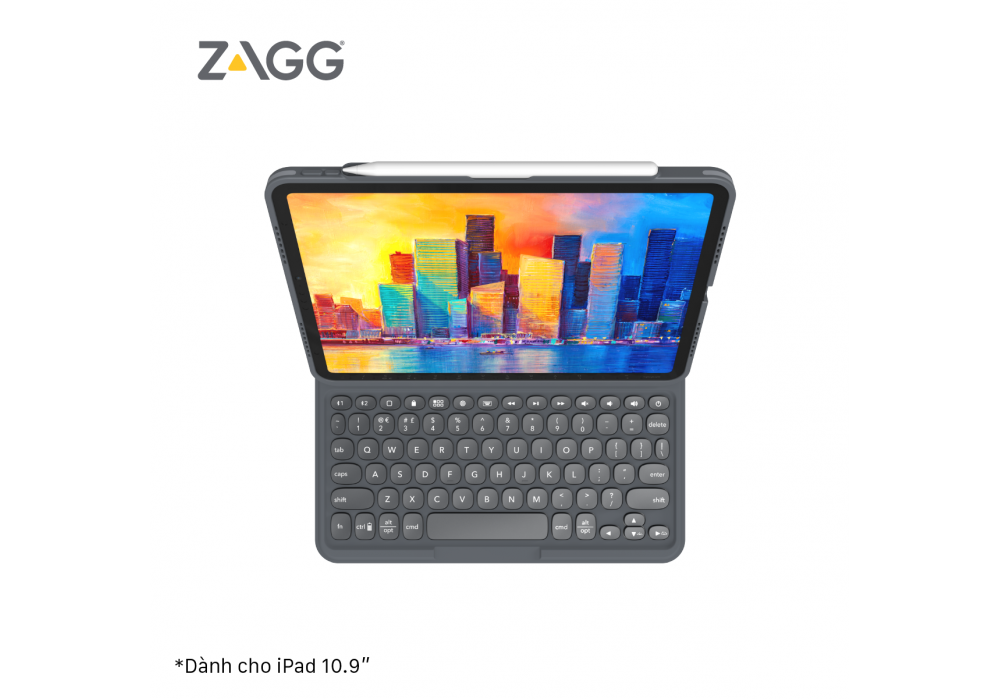 Ảnh của Ốp lưng bàn phím ZAGG Keyboard Pro Keys Apple iPad 10.9/11 Pro