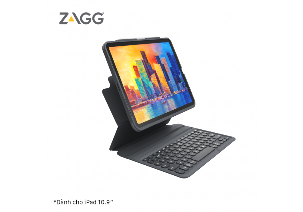 Ảnh của Ốp lưng bàn phím ZAGG Keyboard Pro Keys Apple iPad 10.9/11 Pro