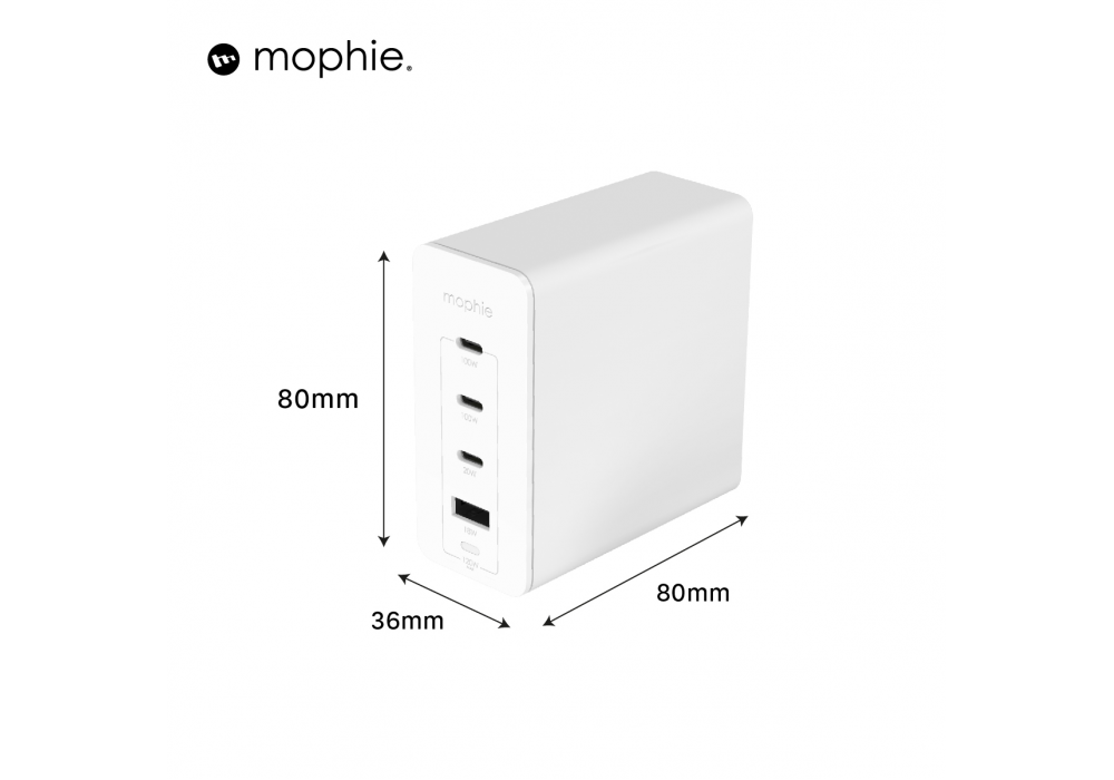 Ảnh của Sạc mophie PD 120W GaN