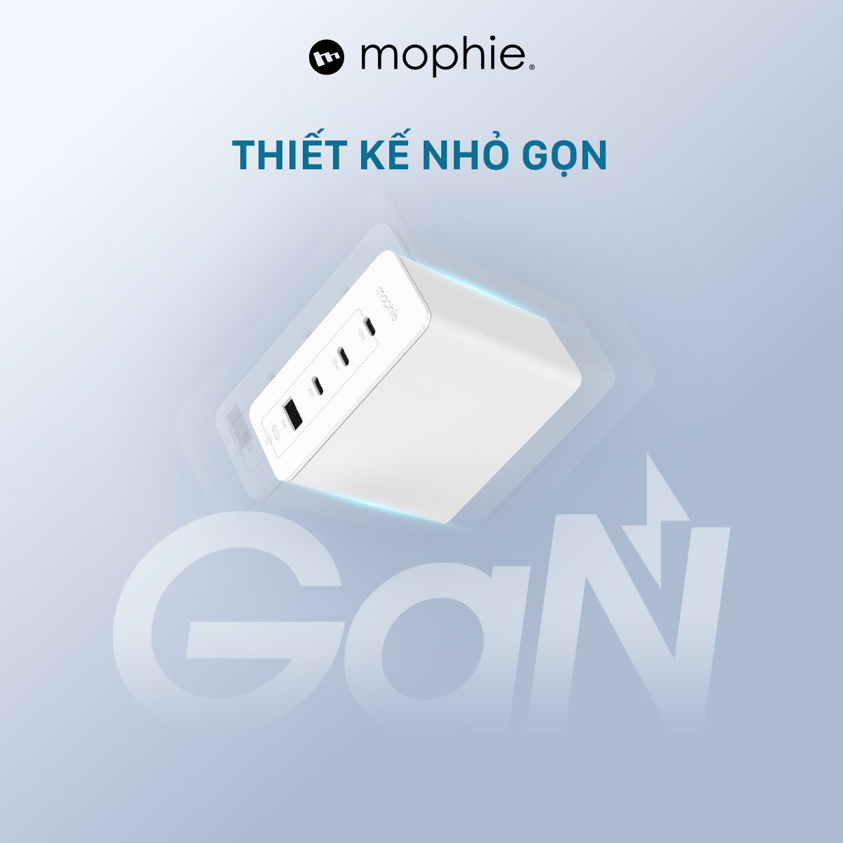 Ảnh của Sạc mophie PD 120W GaN