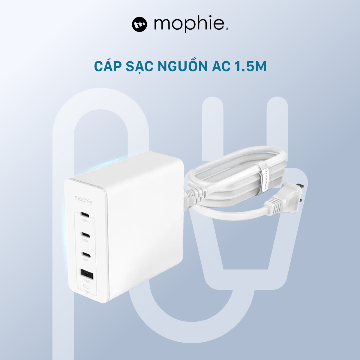 Ảnh của Sạc mophie PD 120W GaN