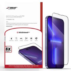 Picture of Clear Tempered Glass ZEELOT APPLE IPHONE SOLIDSLEEK