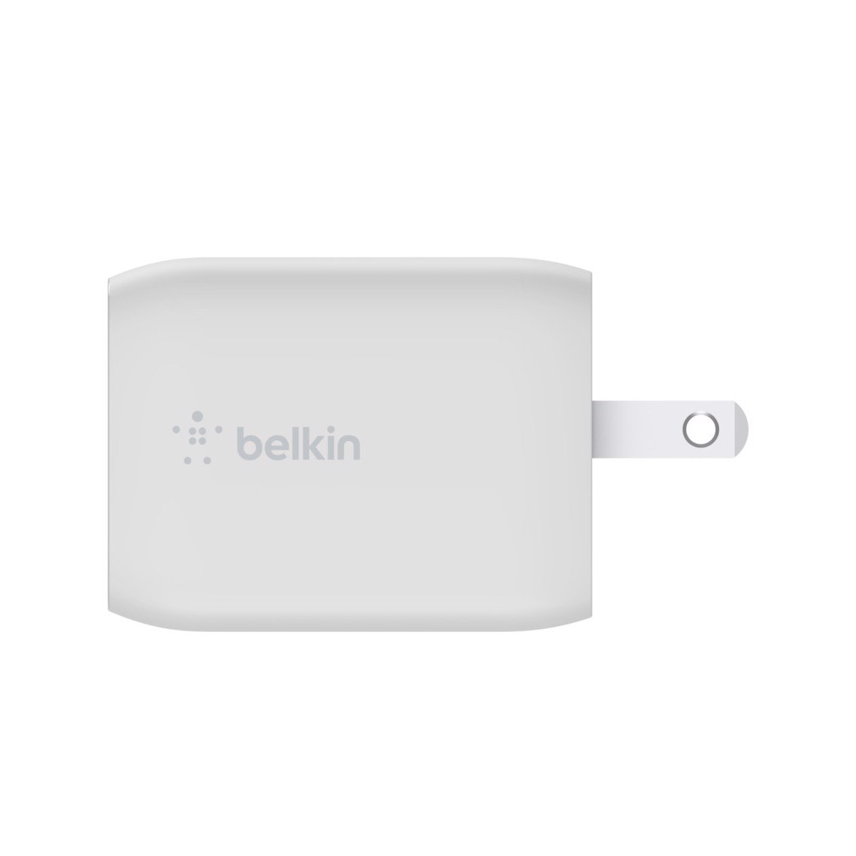 Ảnh của Củ sạc Belkin 65W, 2 cổng USB-C, PD 3.0 PPS GaN, Trắng