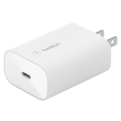 Picture of Belkin 25W USB-C PD 3.0 PPS Wall Charger - White