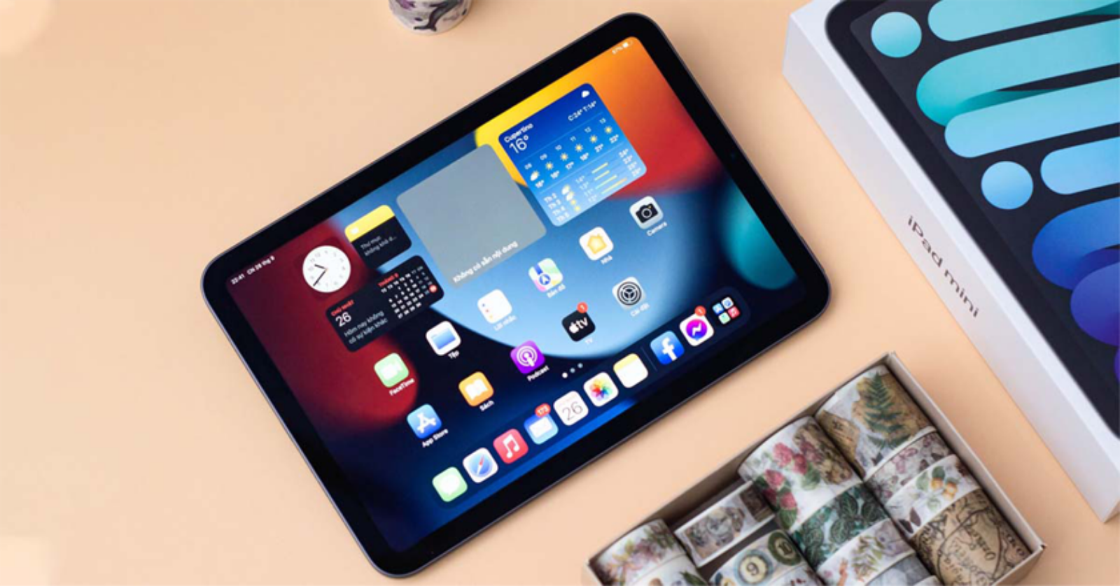 Hình ảnh cho danh mục Nguyên nhân, cách khắc phục khi màn hình iPad bị bám vân tay