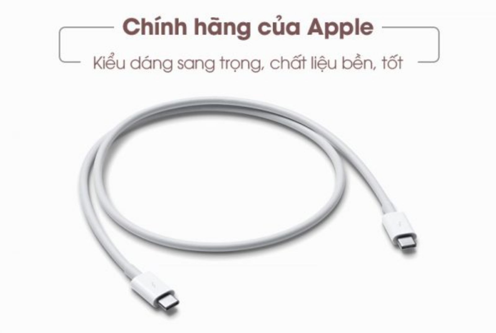 Hình ảnh cho danh mục Cách kiểm tra cáp USB-C chính hãng của Apple cho iPad Pro, MacBook