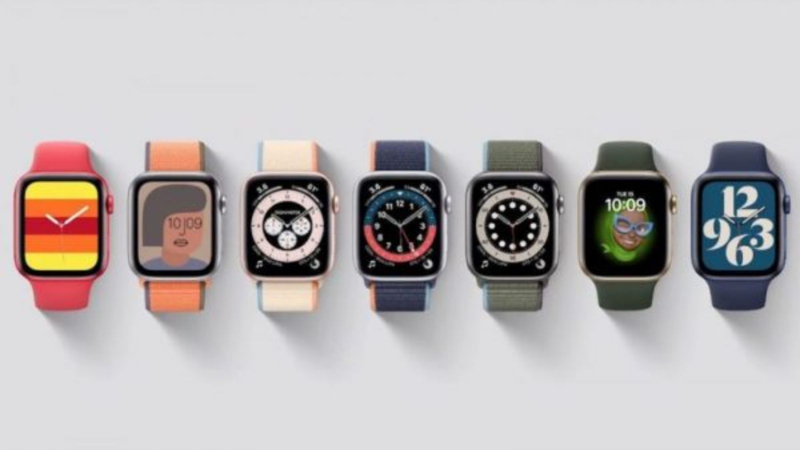 Hình ảnh cho danh mục 9+ mẫu đồng hồ của Apple đang được bày bán hiện nay
