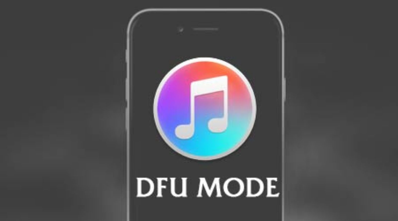 Hình ảnh cho danh mục Cách đưa iPhone7 và 7Plus về chế độ DFU để Restore iPhone