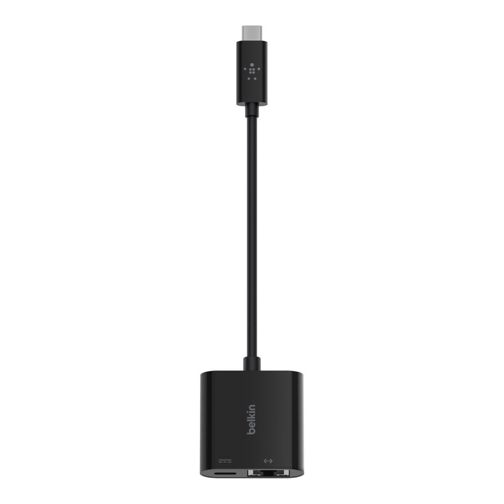 Ảnh của Cổng chuyển Belkin USB-C sang  GIGABIT ETHERNET, PD 60W, Đen