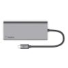 Picture of Belkin Adapter USB-C 3.1 Multimedia 6in1, pass-thru, Gray