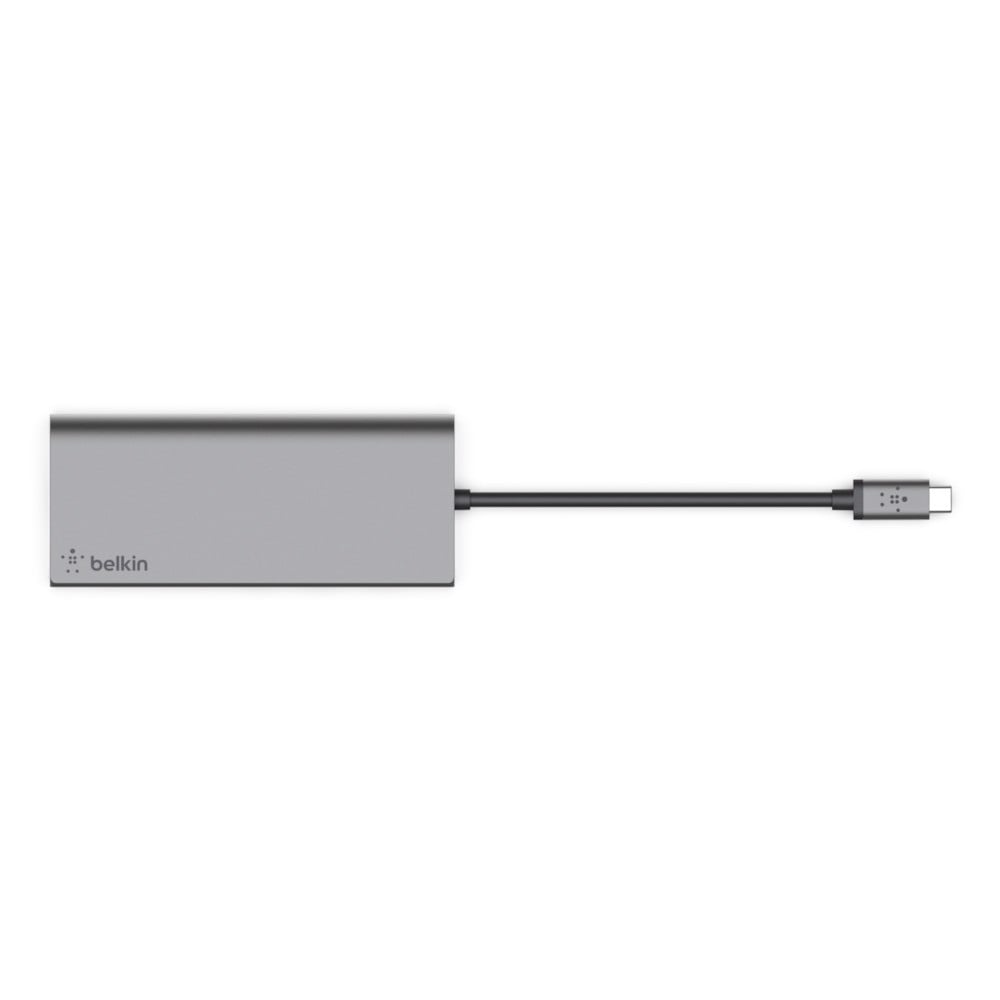 Ảnh của Cổng chuyển Belkin USB-C 3.1 Multimedia 6 trong 1, pass-thru, Xám