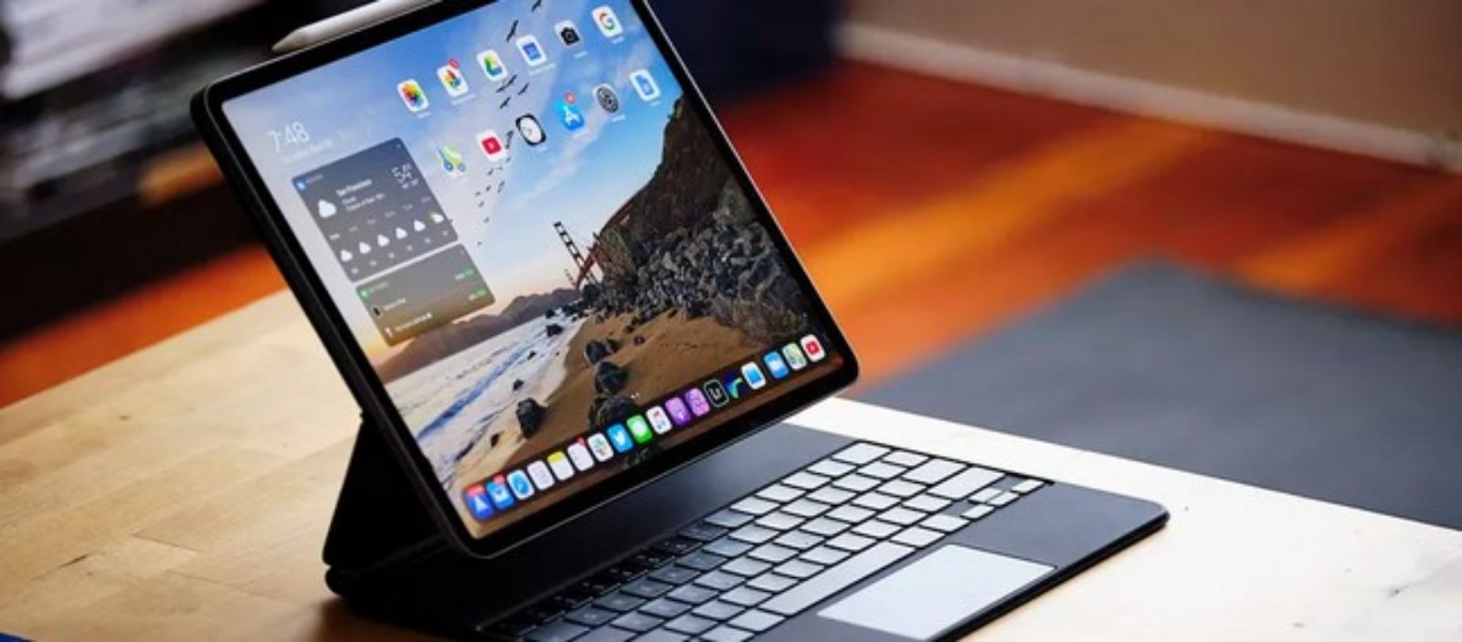 Hình ảnh cho danh mục Đánh giá ưu, nhược điểm của bàn phím Magic Keyboard mới cho iPad Pro