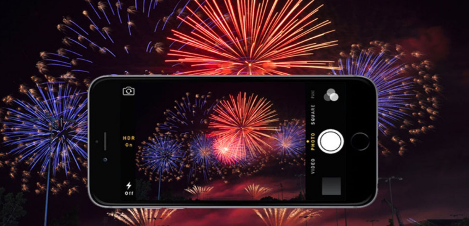 Hình ảnh cho danh mục Công thức chụp ảnh pháo hoa với iPhone đẹp hớp hồn