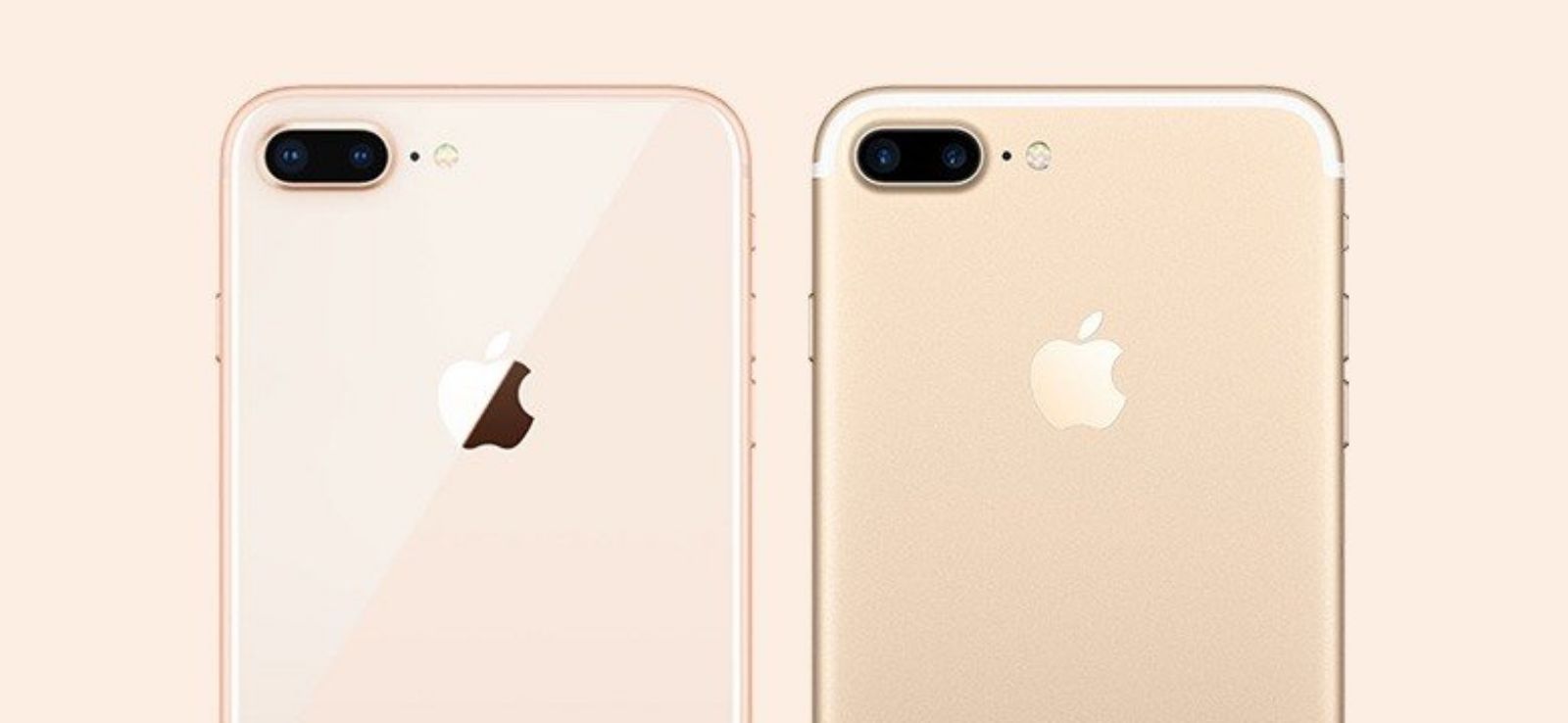 Hình ảnh cho danh mục So sánh nhanh iPhone 8 Plus và iPhone 7 Plus, điểm khác biệt là gì?