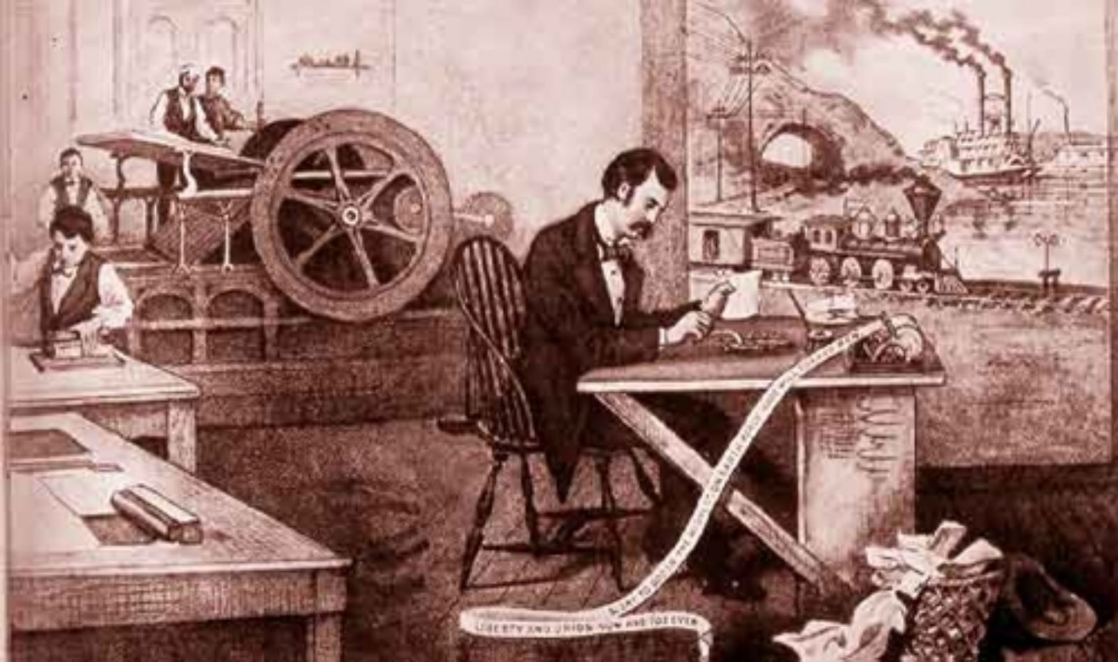 Hình ảnh cho danh mục Sự thật: Người đầu tiên phát minh ra giấy viết