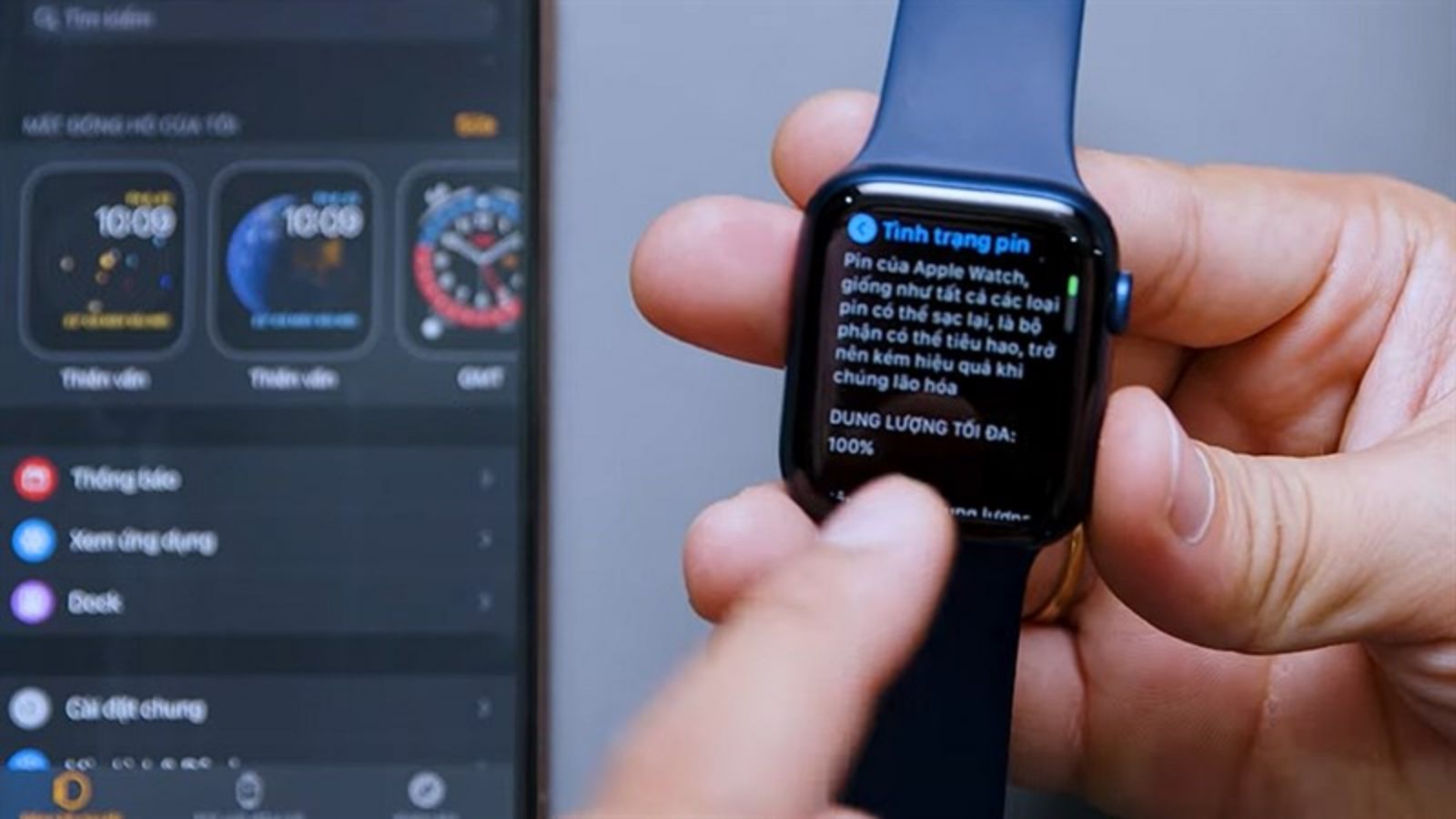 Hình ảnh cho danh mục Dấu hiệu nhận biết Apple Watch Series 3 bị “chai pin"?