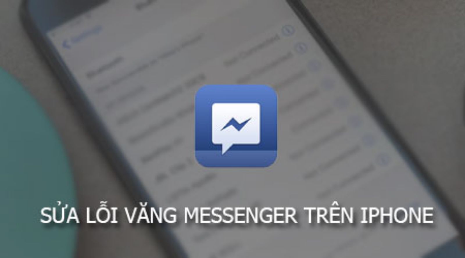 Hình ảnh cho danh mục Hướng dẫn sửa lỗi tự động thoát iMessage trên iPhone