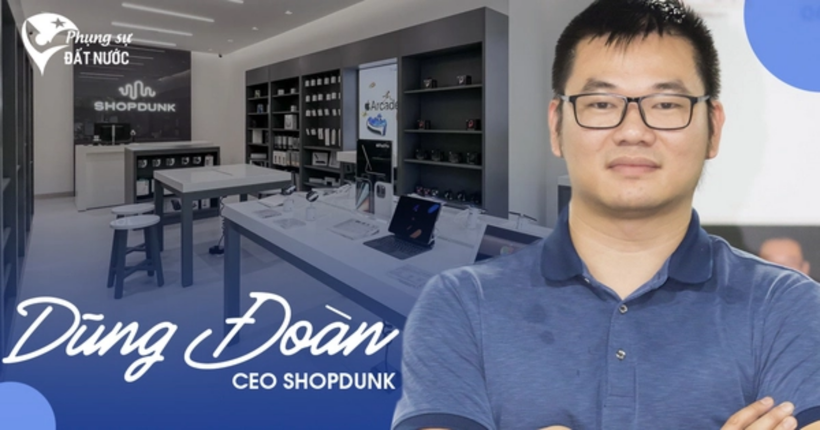 Hình ảnh cho danh mục Chia sẻ của CEO 8x - Trung thực yếu tố hàng đầu tại ShopDunk