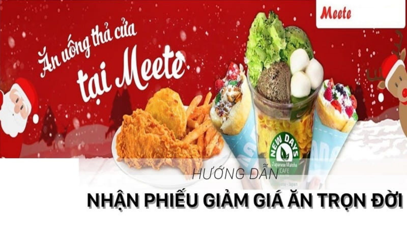 Hình ảnh cho danh mục Cách uống trà sữa miễn phí hoặc giảm giá lên tới 50%