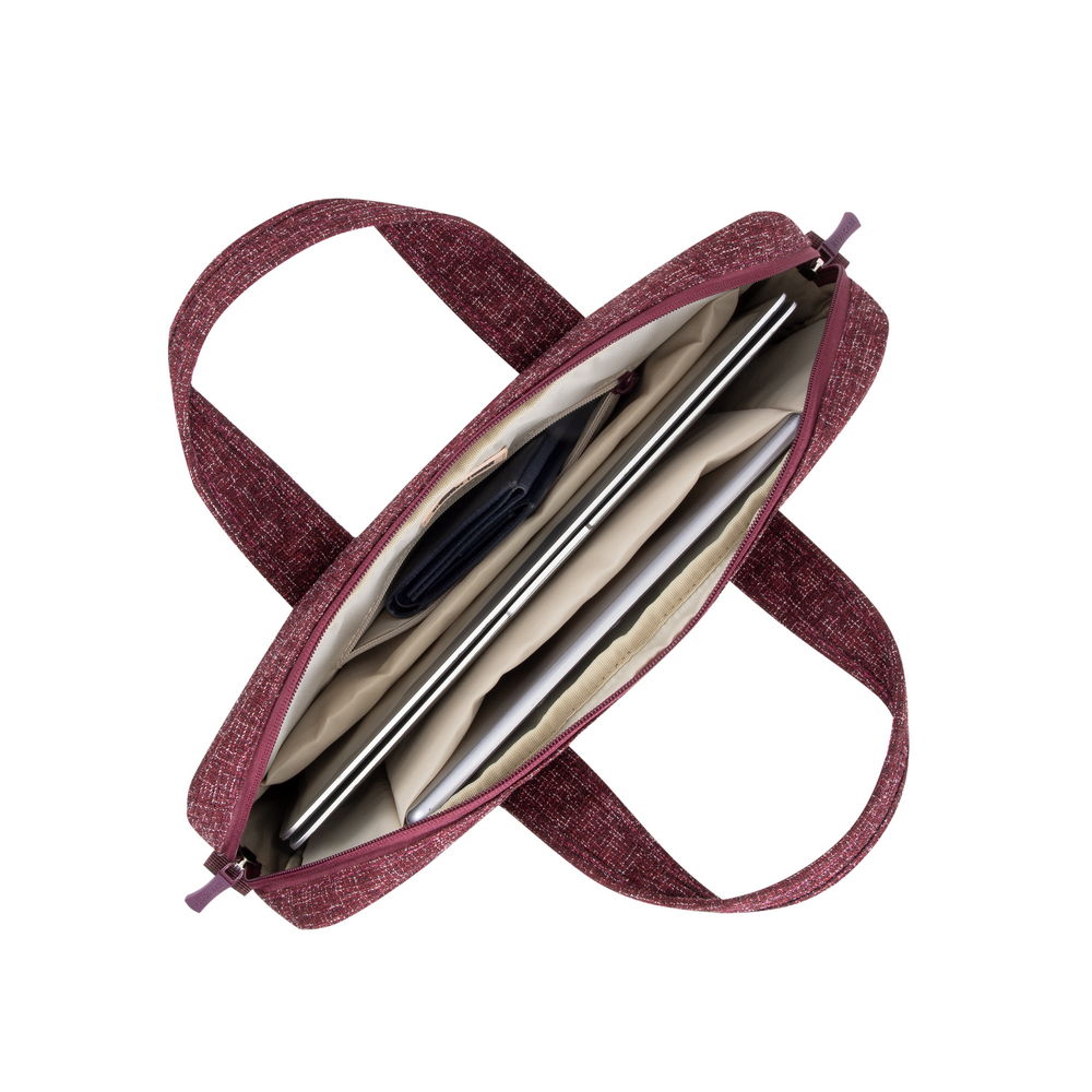 Ảnh của Túi chống sốc RivaCase 7921 Burgundy Red