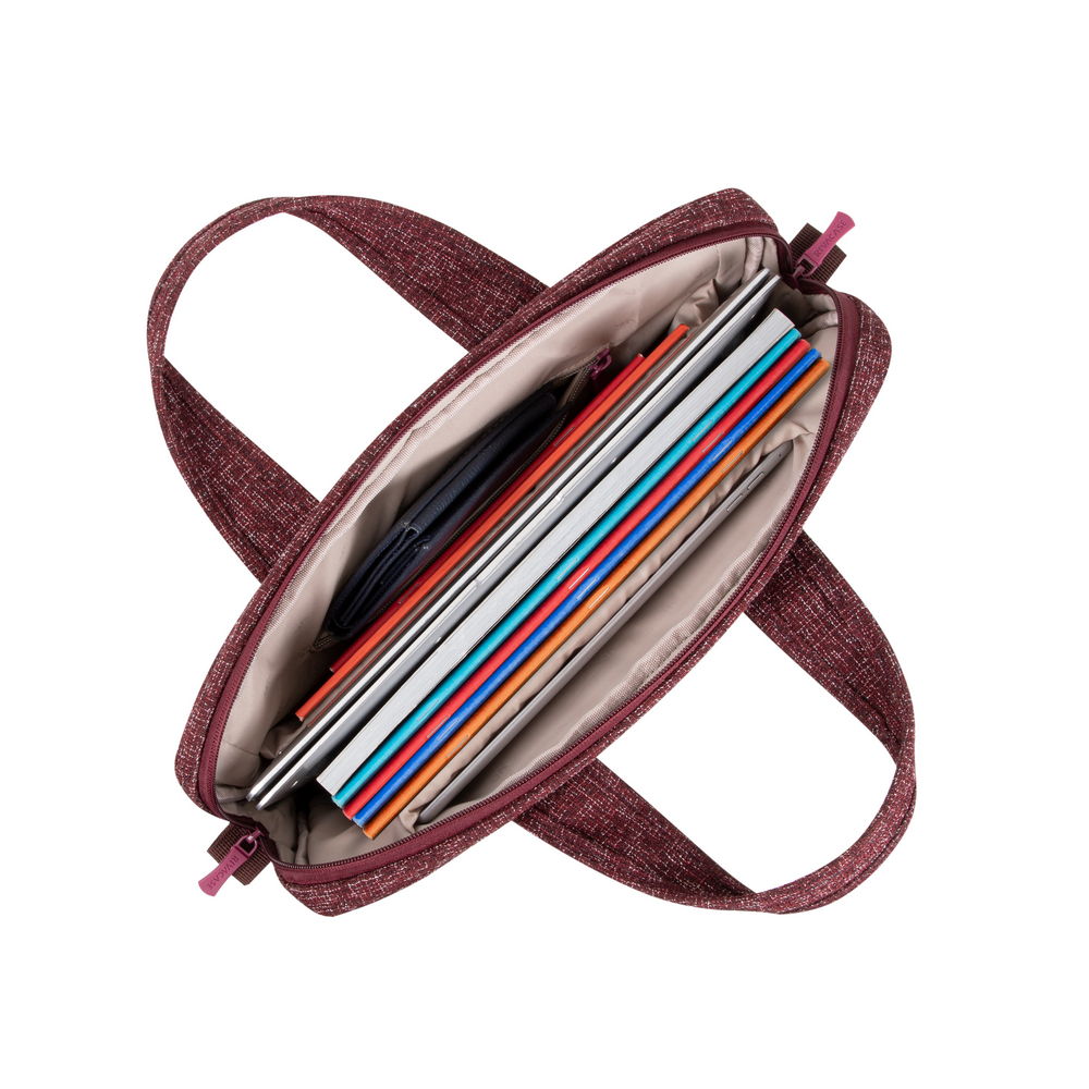 Ảnh của Túi chống sốc RivaCase 7921 Burgundy Red