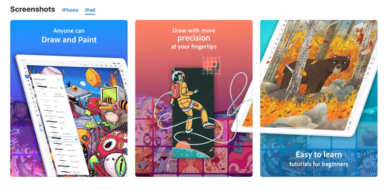 Gợi Ý 20+ Ipad Vẽ Tranh & App Vẽ Từ Cơ Bản Đến Chuyên Sâu