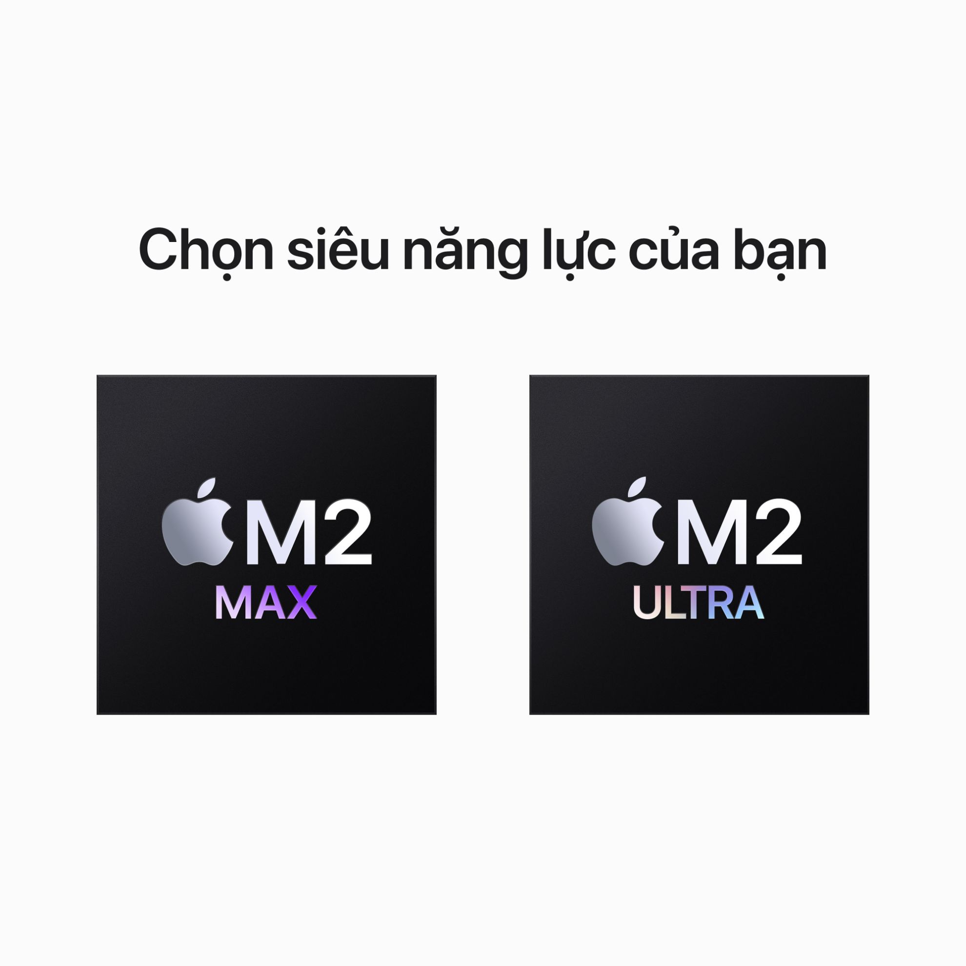 Ảnh của Mac Studio M2 Ultra