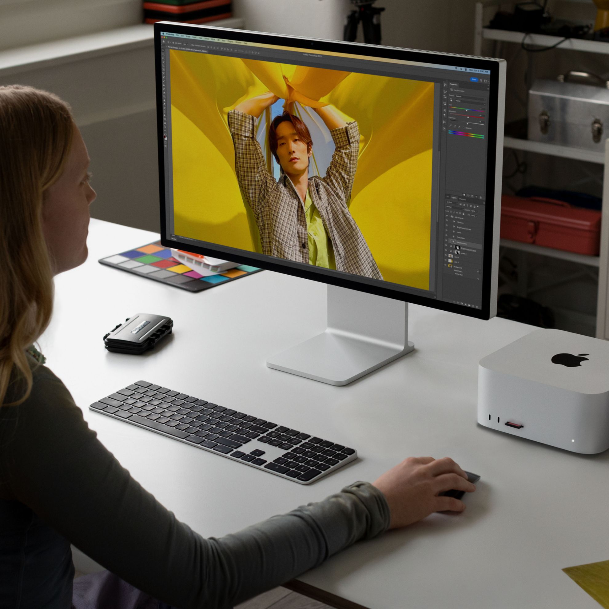 Ảnh của Mac Studio M2 Ultra
