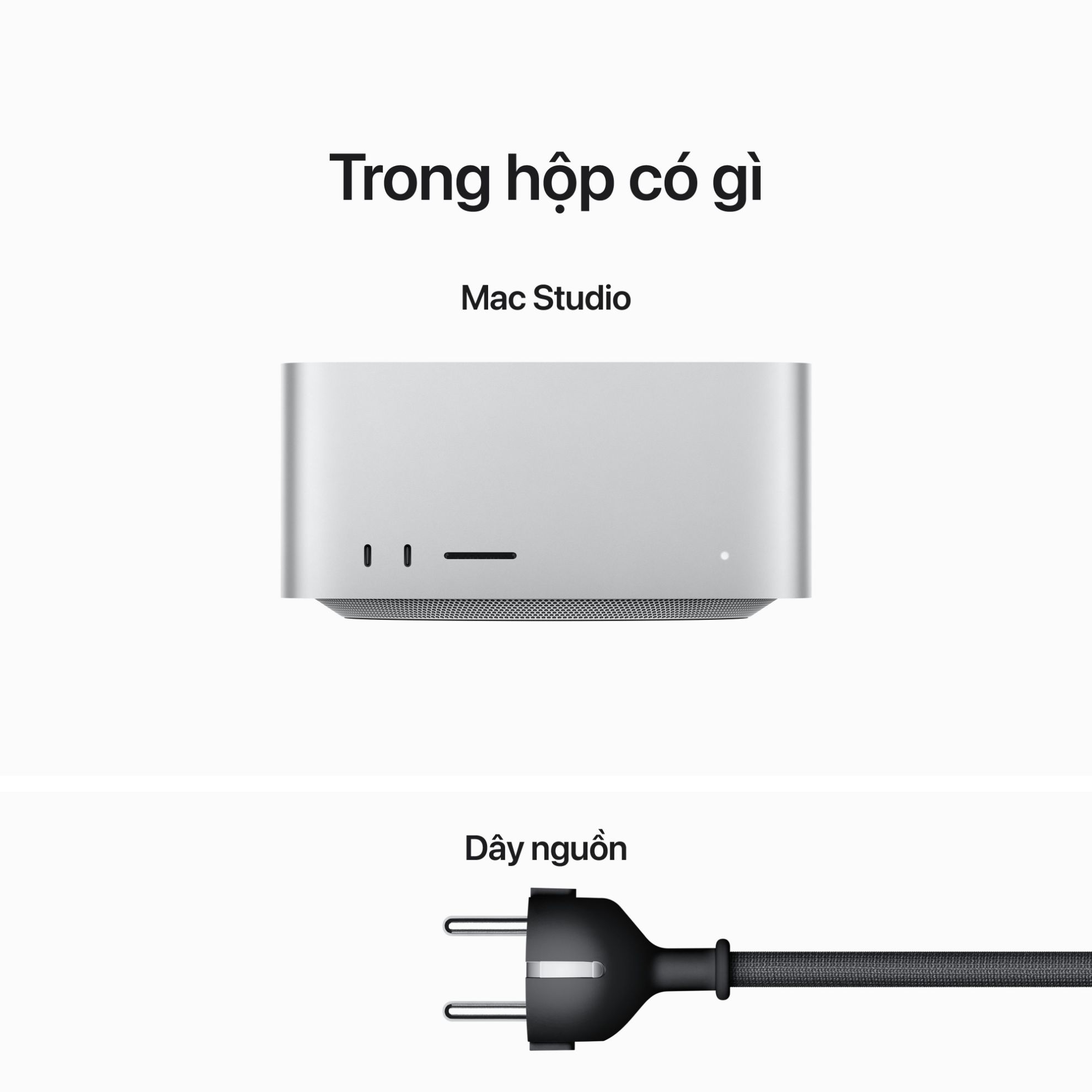 Ảnh của Mac Studio M2 Ultra
