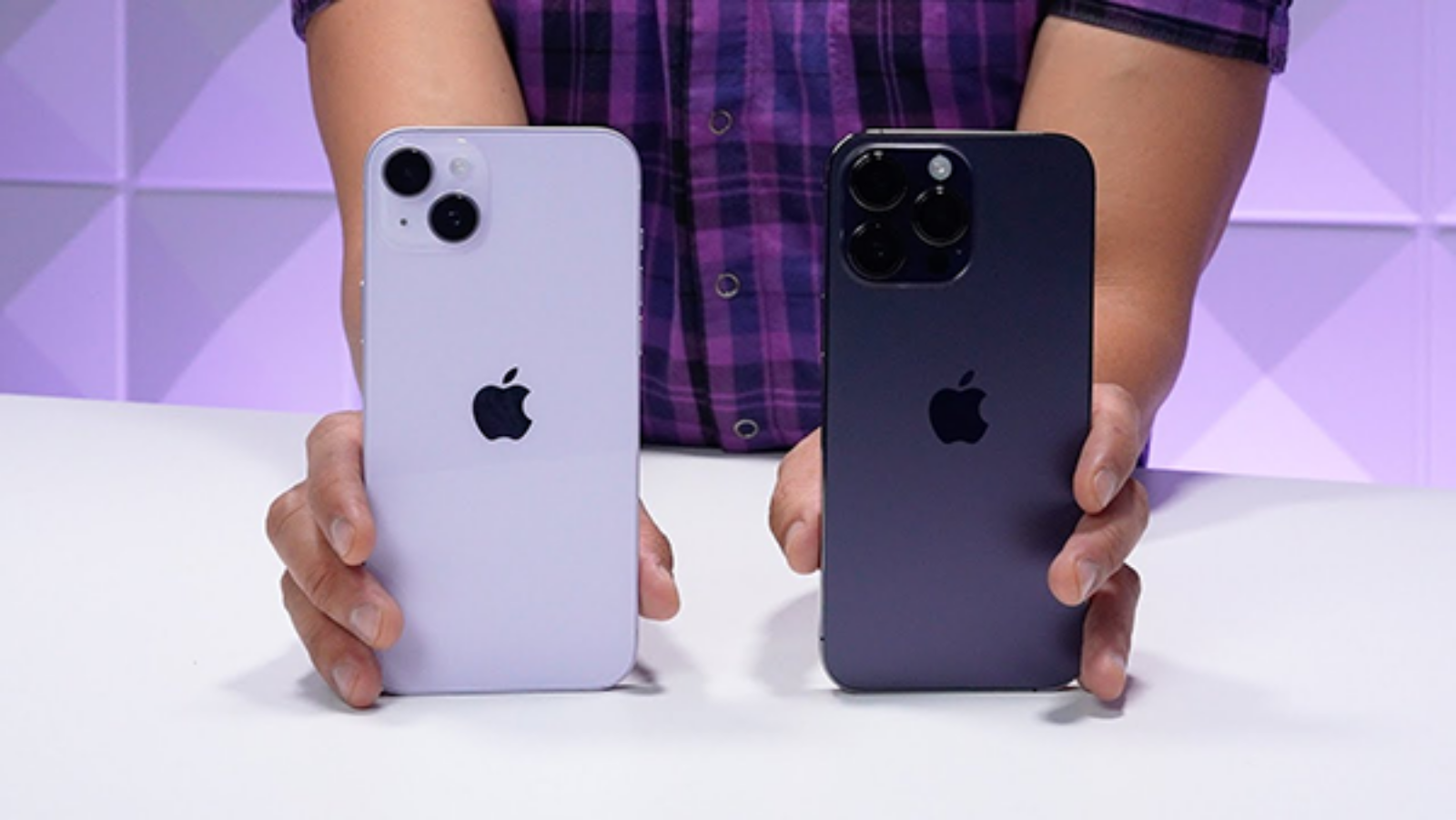 Hình ảnh cho danh mục Zoom cận cảnh iPhone 14 màu tím - Cập nhập bảng giá mới nhất 2023