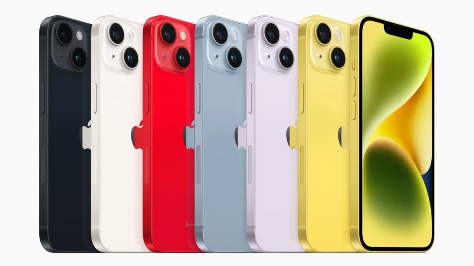 iPhone 14 Plus có mấy màu sắc?