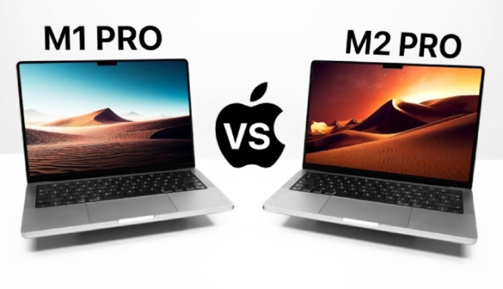 Hình ảnh cho danh mục So sánh MacBook Pro M1 Pro vs M2 Pro: Liệu M2 Pro có vượt trội hơn M1 Pro?