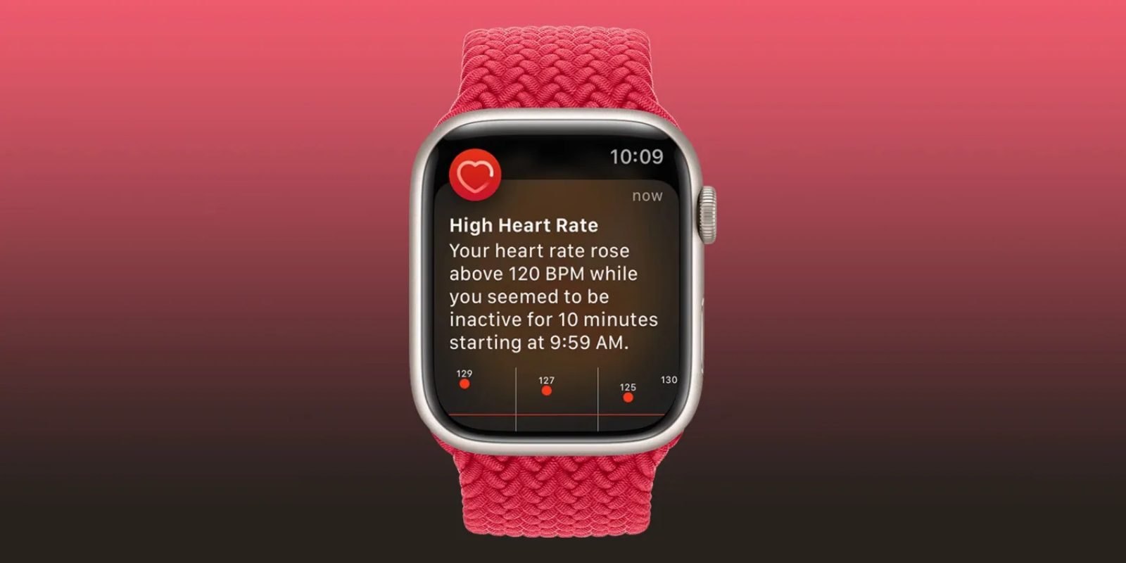 Hình ảnh cho danh mục Apple Watch cảnh báo người phụ nữ 29 tuổi có cục máu đông trong phổi khi đang ngủ