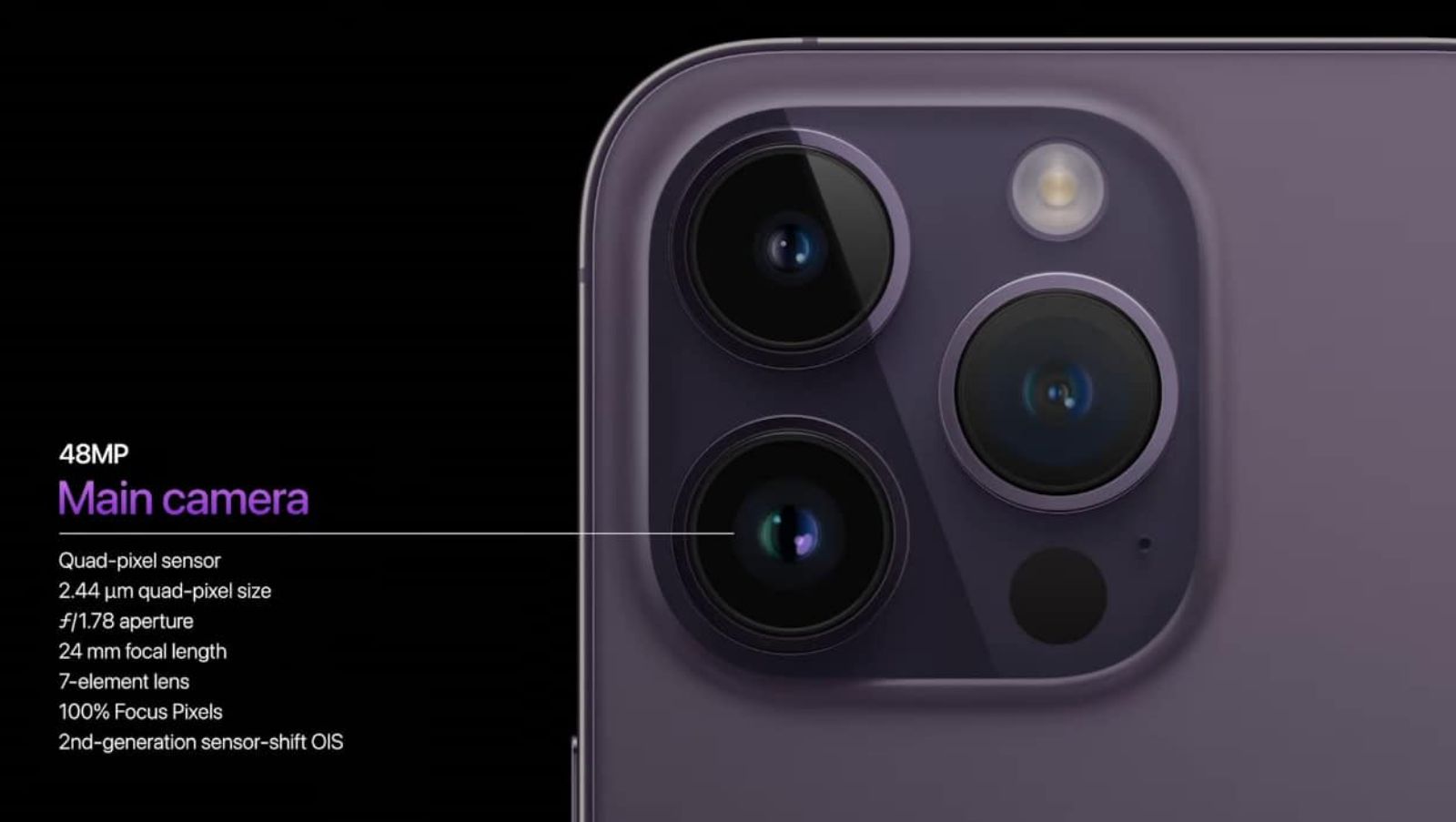 Lỗ nhỏ cạnh Camera sau của iPhone có công dụng “thần kỳ” ít ai biết | Công  nghệ
