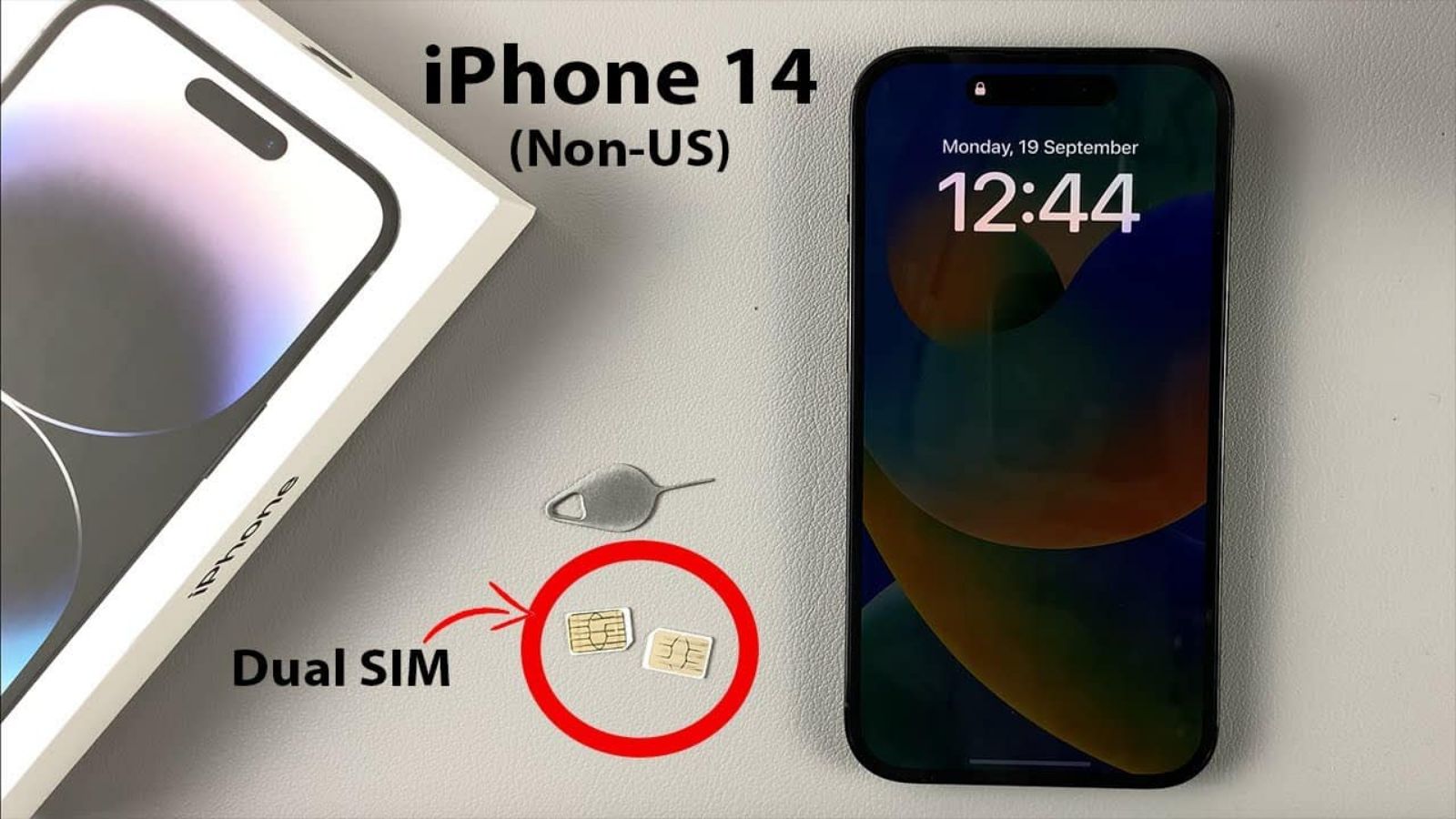 Hình ảnh cho danh mục iPhone 14 Pro có mấy SIM? Nên dùng eSIM hay SIM kép?