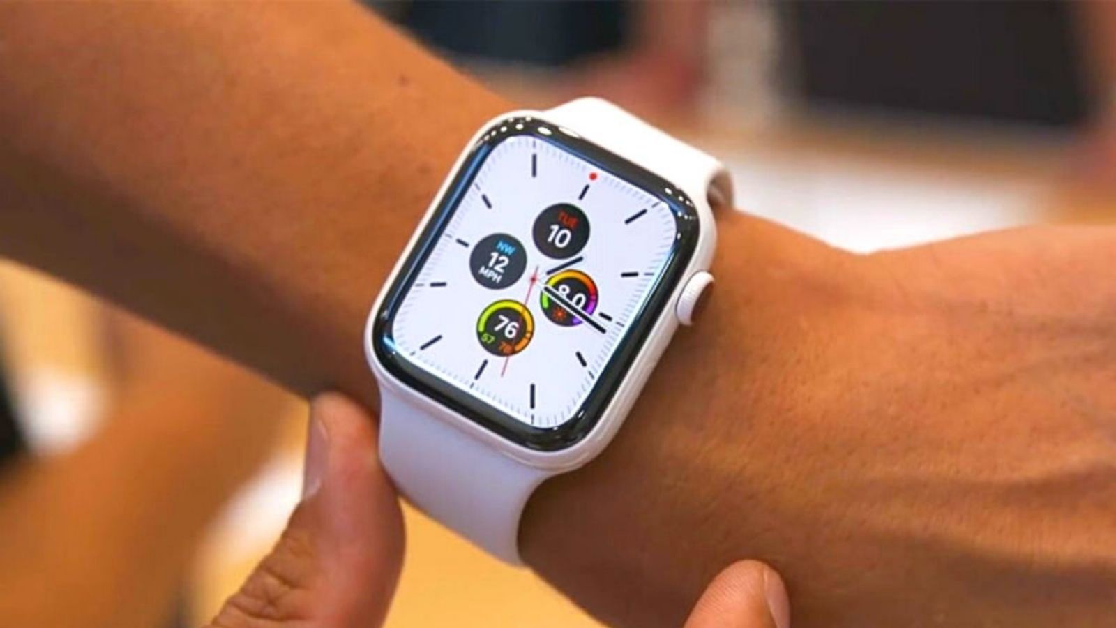 Hình ảnh cho danh mục Tìm hiểu cách đo huyết áp trên Apple Watch Series 8