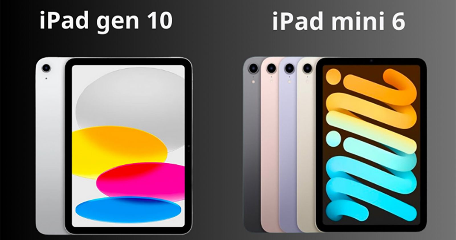 Hình ảnh cho danh mục iPad gen 10 và iPad mini 6: 5 khác biệt LỚN, hiểu để chọn ĐÚNG